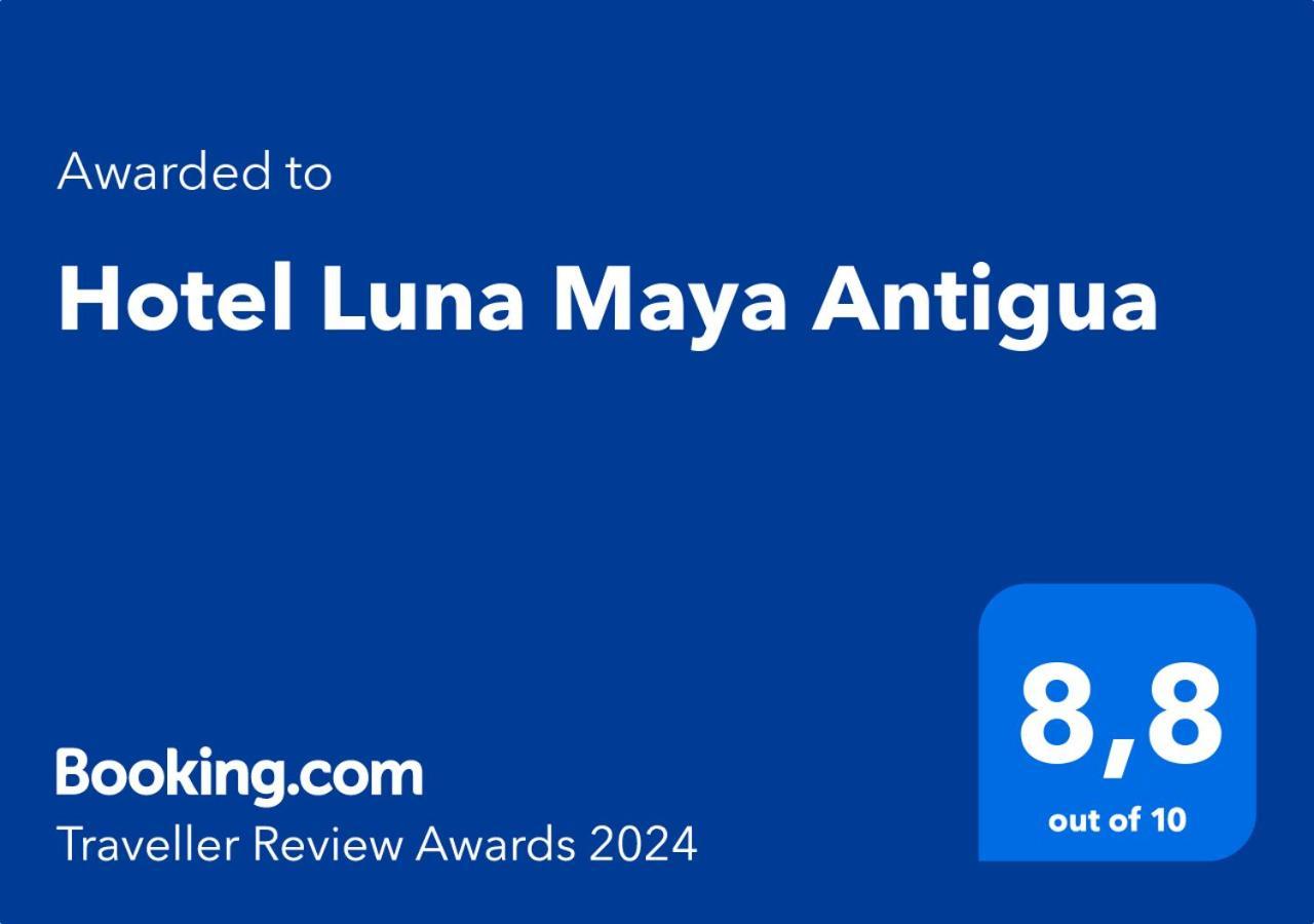 Luna Maya Antigua Eksteriør bilde